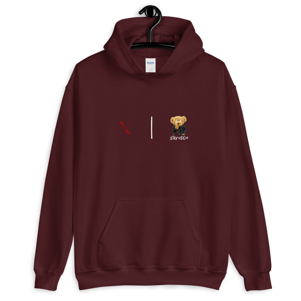 Stay High Graphic Hoodie Design 3