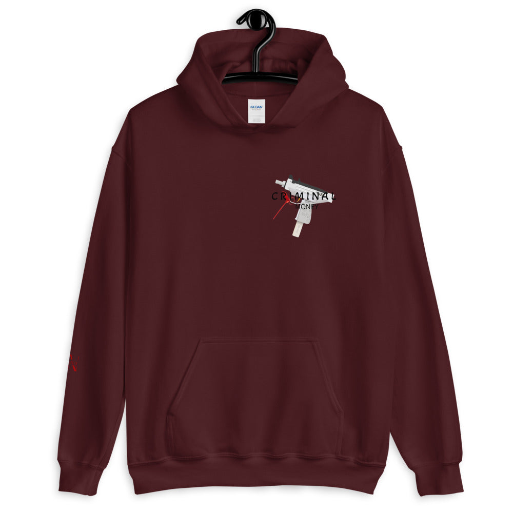 Show Money Graphic Hoodie