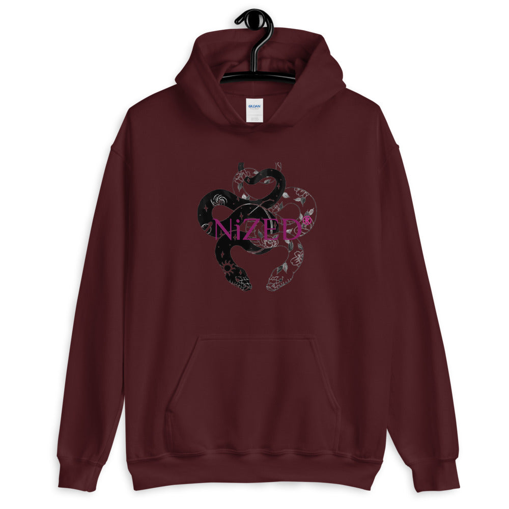 Snake Graphic Hoodie