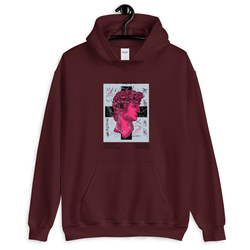 Society Graphic Hoodie