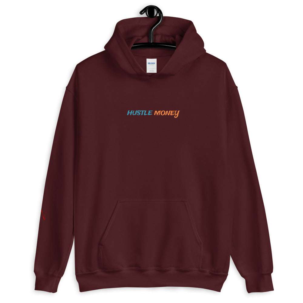 Hustle Money Graphic Hoodie
