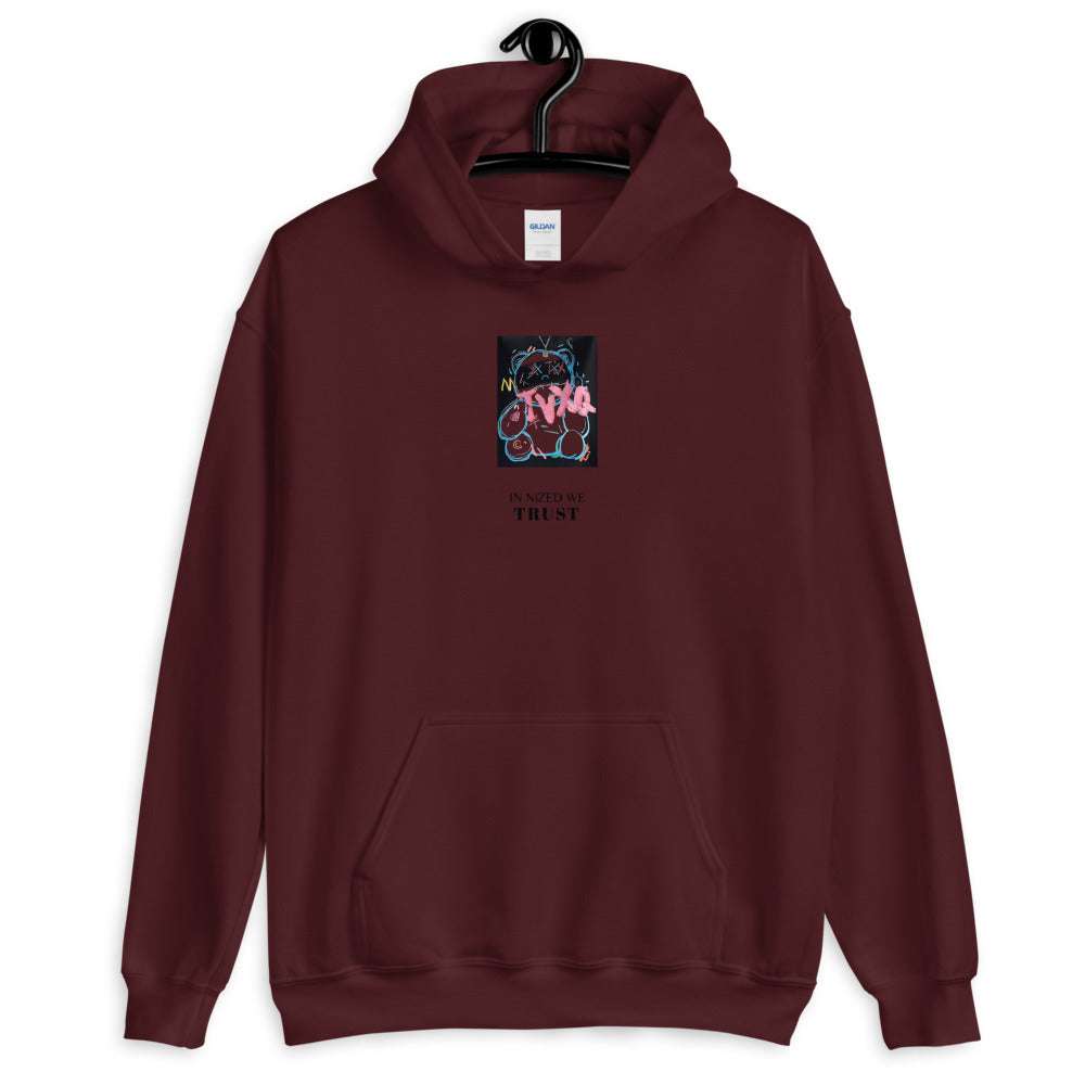 Trust Bear Hoodie