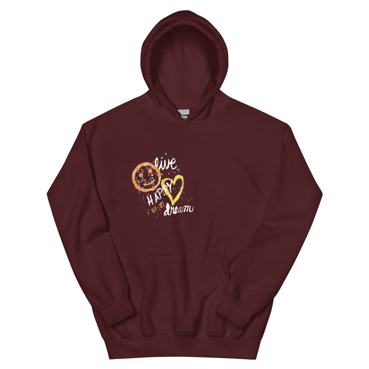 Live Happy Hoodie