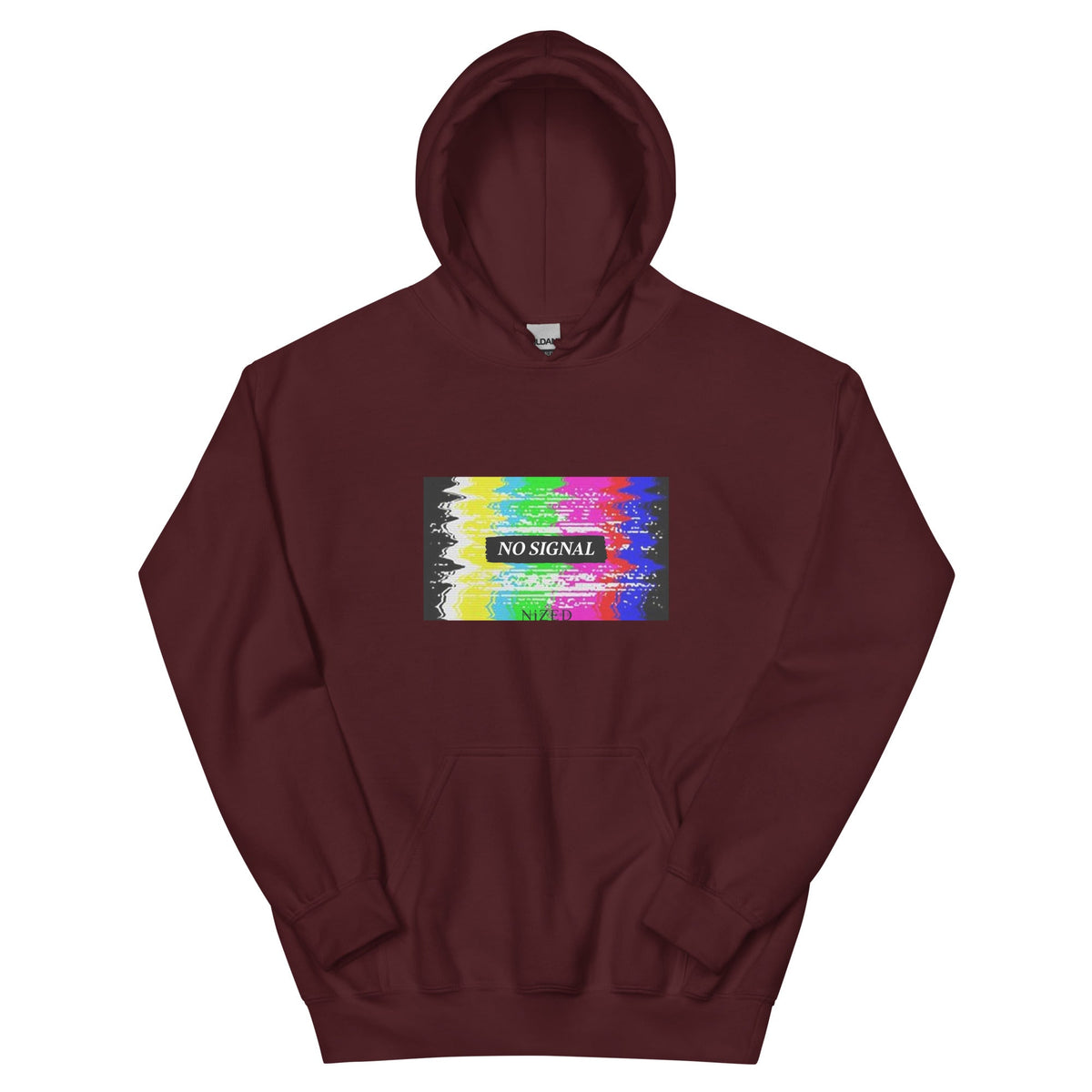 Signal Graphic Hoodie