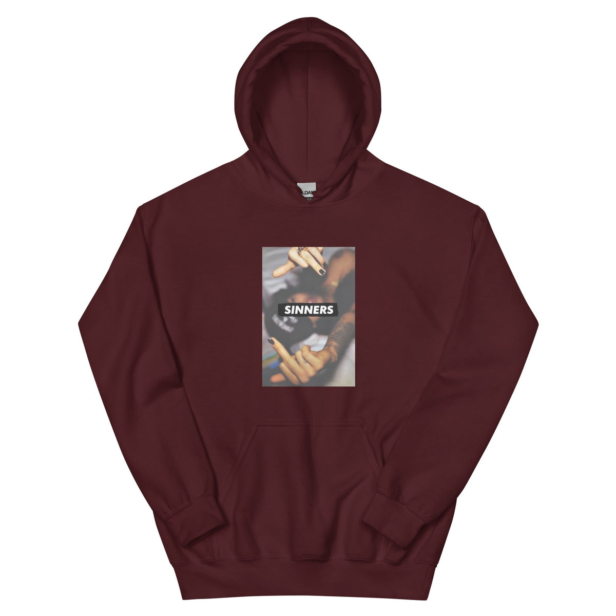 Sinners Graphic Hoodie Design 2