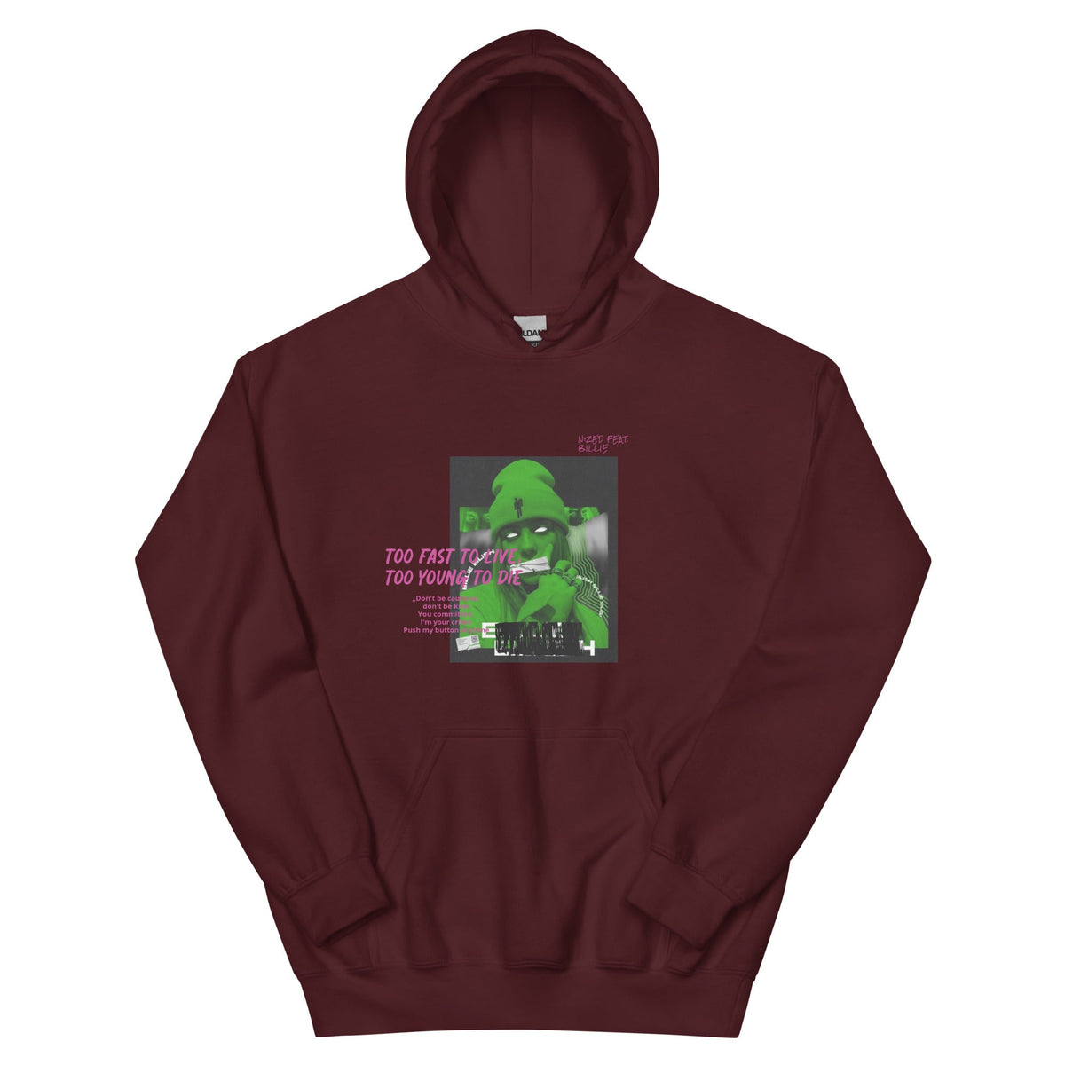 Feat Graphic Hoodie