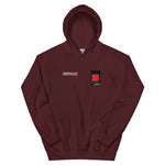 Warning Graphic Hoodie