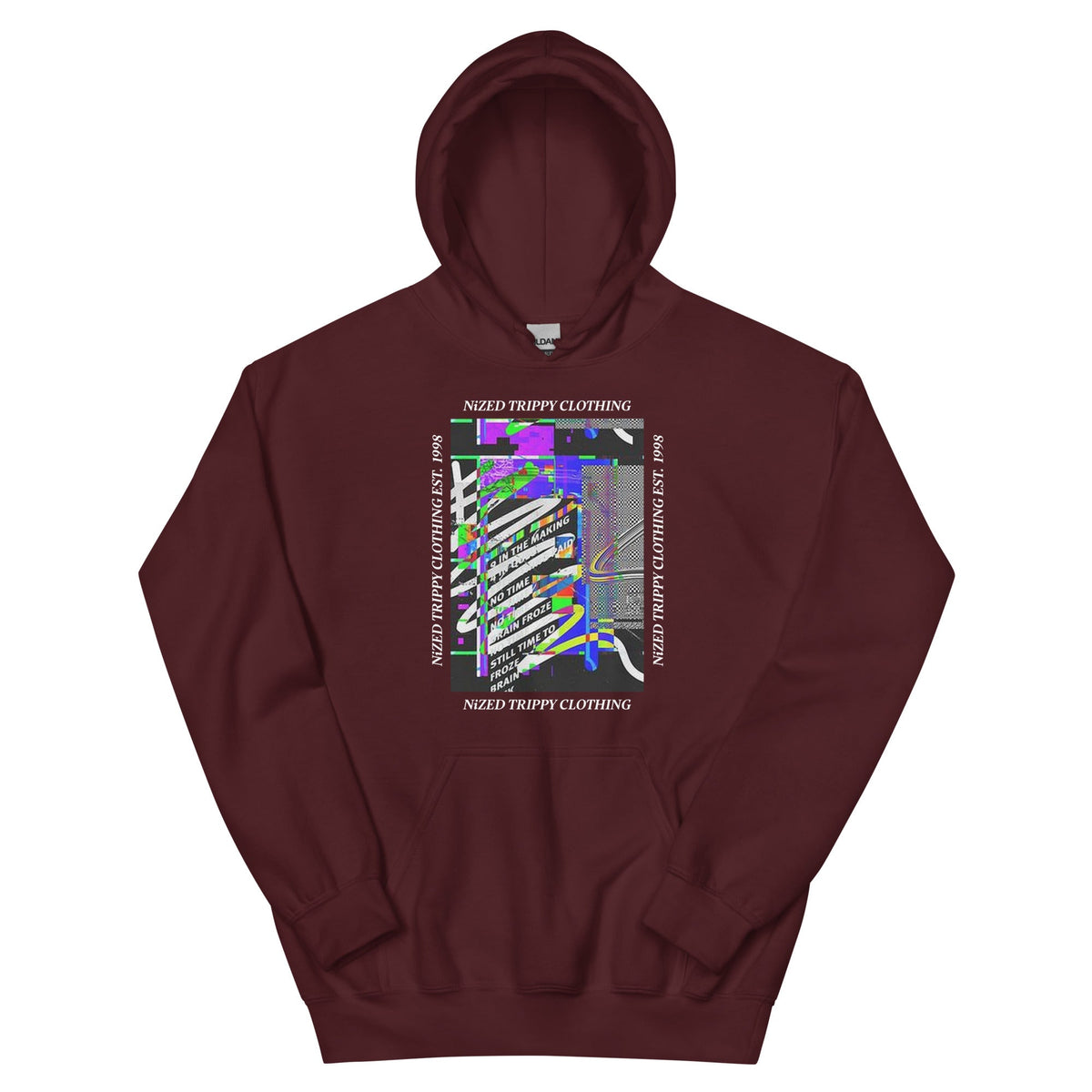 Trippy Graphic Hoodie