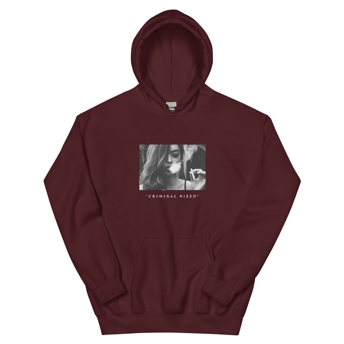 Numb Graphic Hoodie