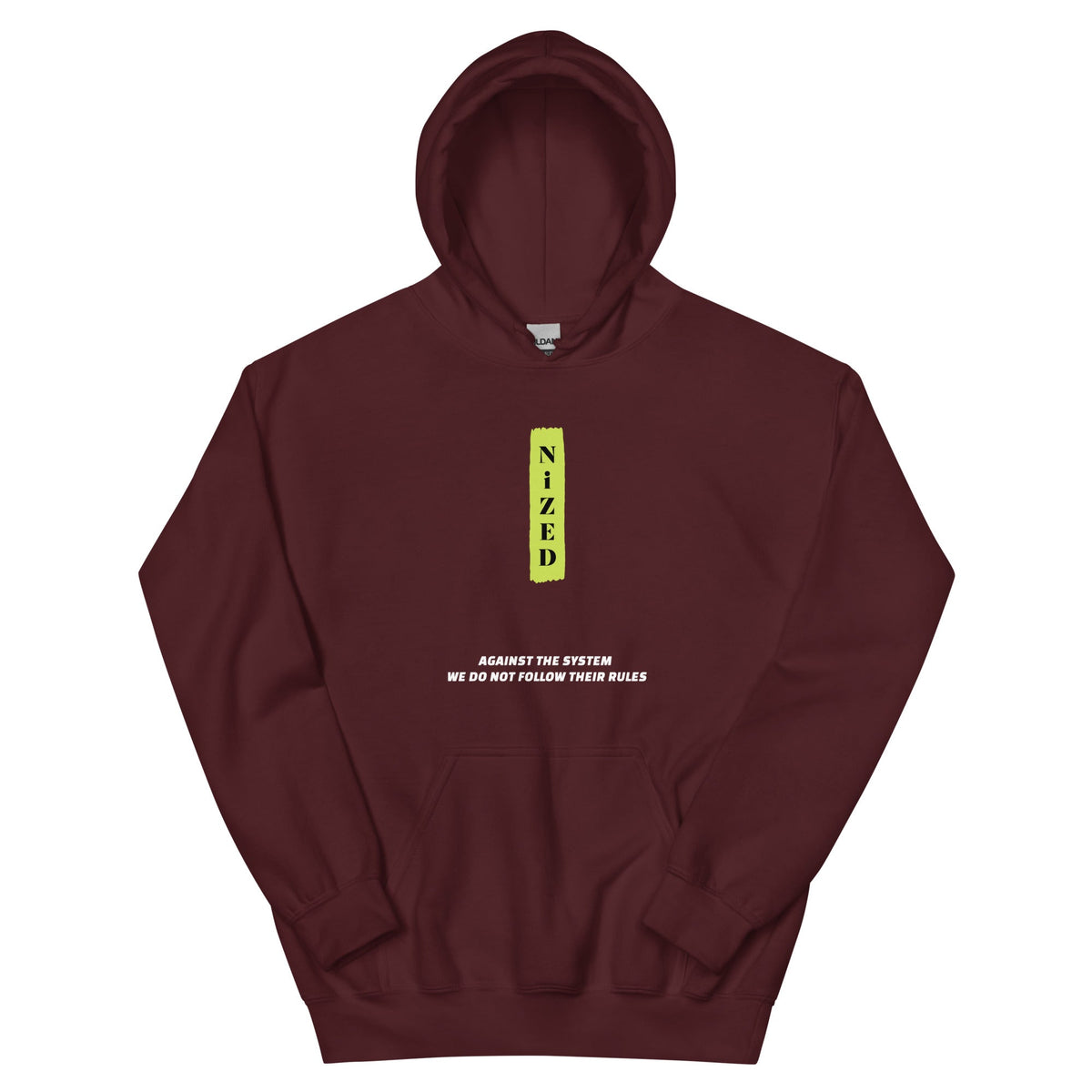 Circle Graphic Hoodie