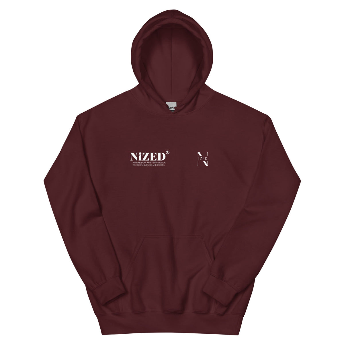 Trippy Graphic Hoodie Design 2