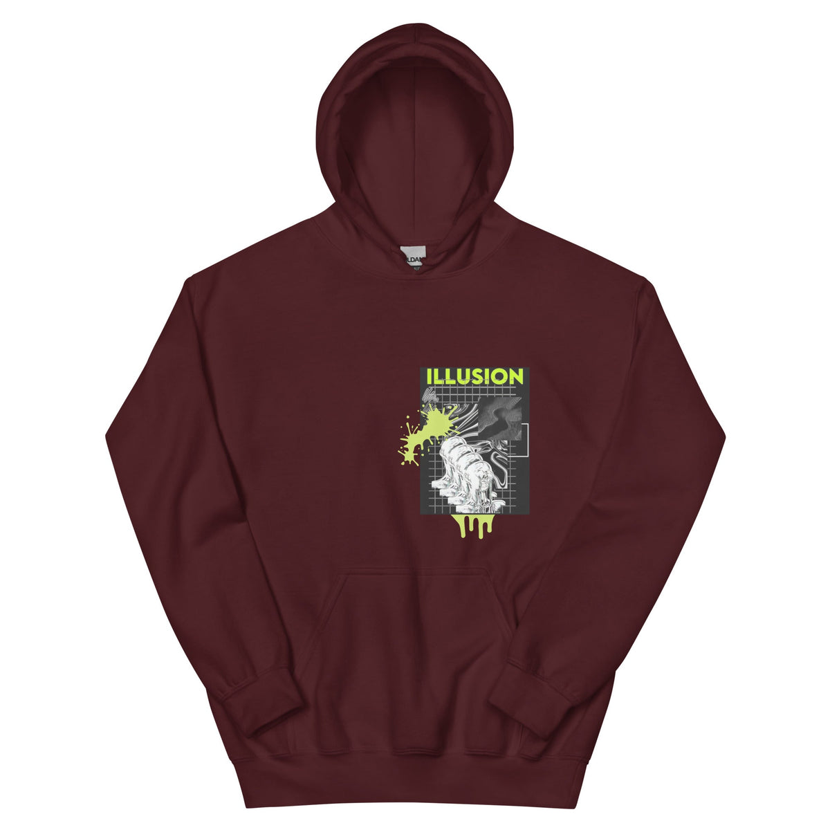 Illusion Graphic Hoodie