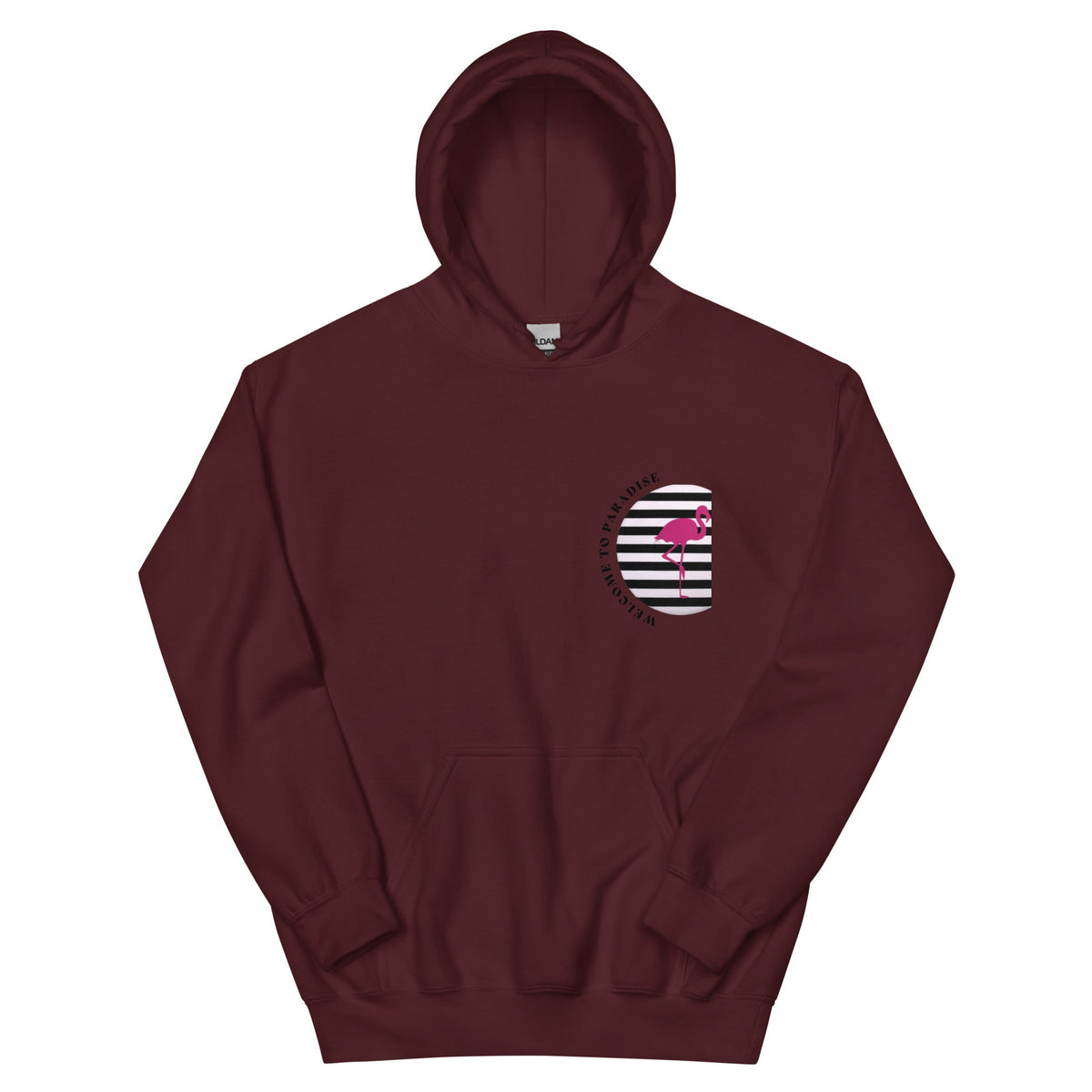 Paradise Flamingo Hoodie
