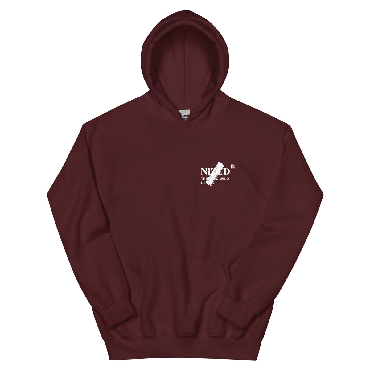 Illusion Graphic Hoodie Design 2