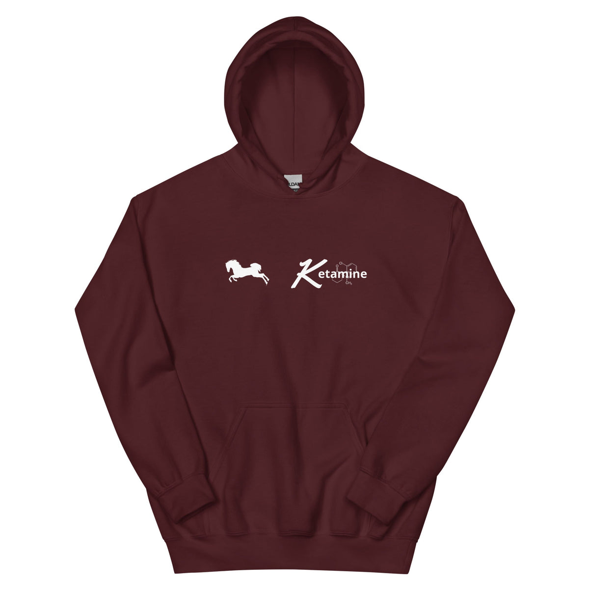 Ketamine Graphic Hoodie