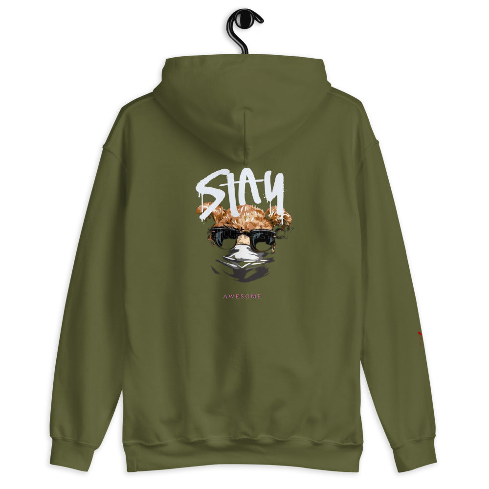 Stay Awesome Hoodie