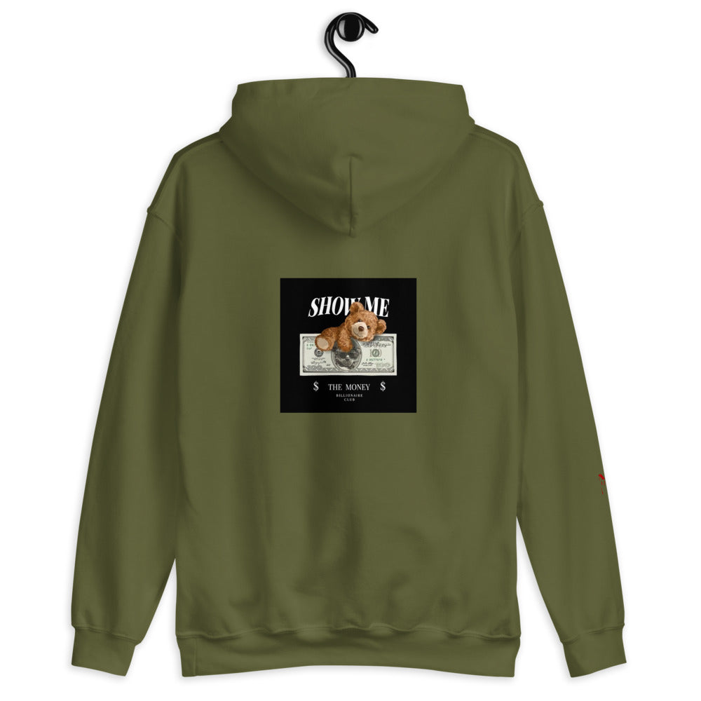 Show Money Graphic Hoodie