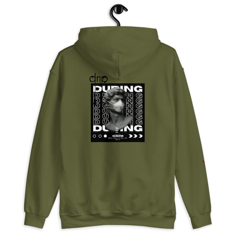 Drip Graphic Hoodie