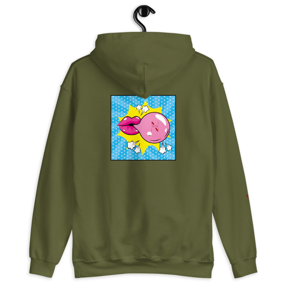 Bubble Graphic Hoodie