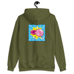 Bubble Graphic Hoodie