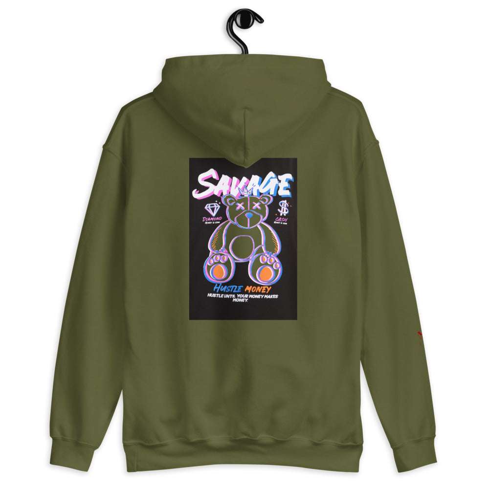 Hustle Money Graphic Hoodie