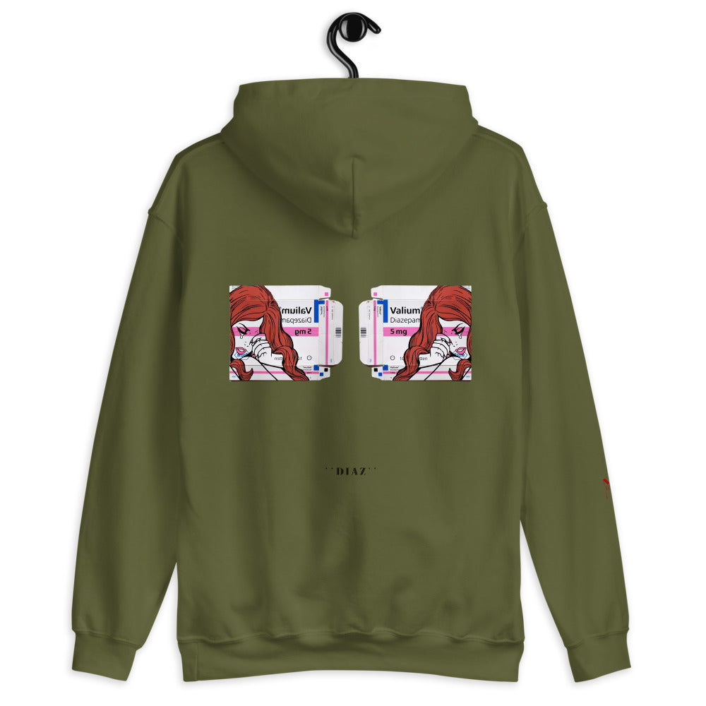 Valium Diazepam Hoodie