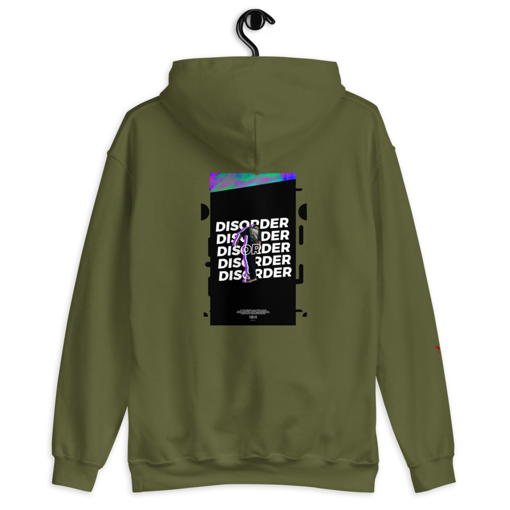 Disorder Graphic Hoodie