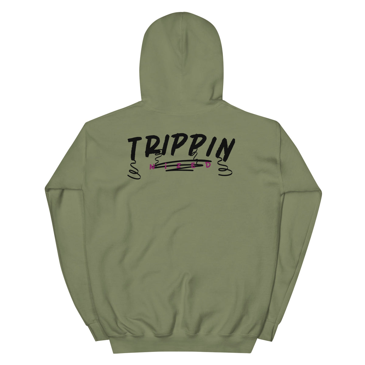 Trippin Graphic Hoodie