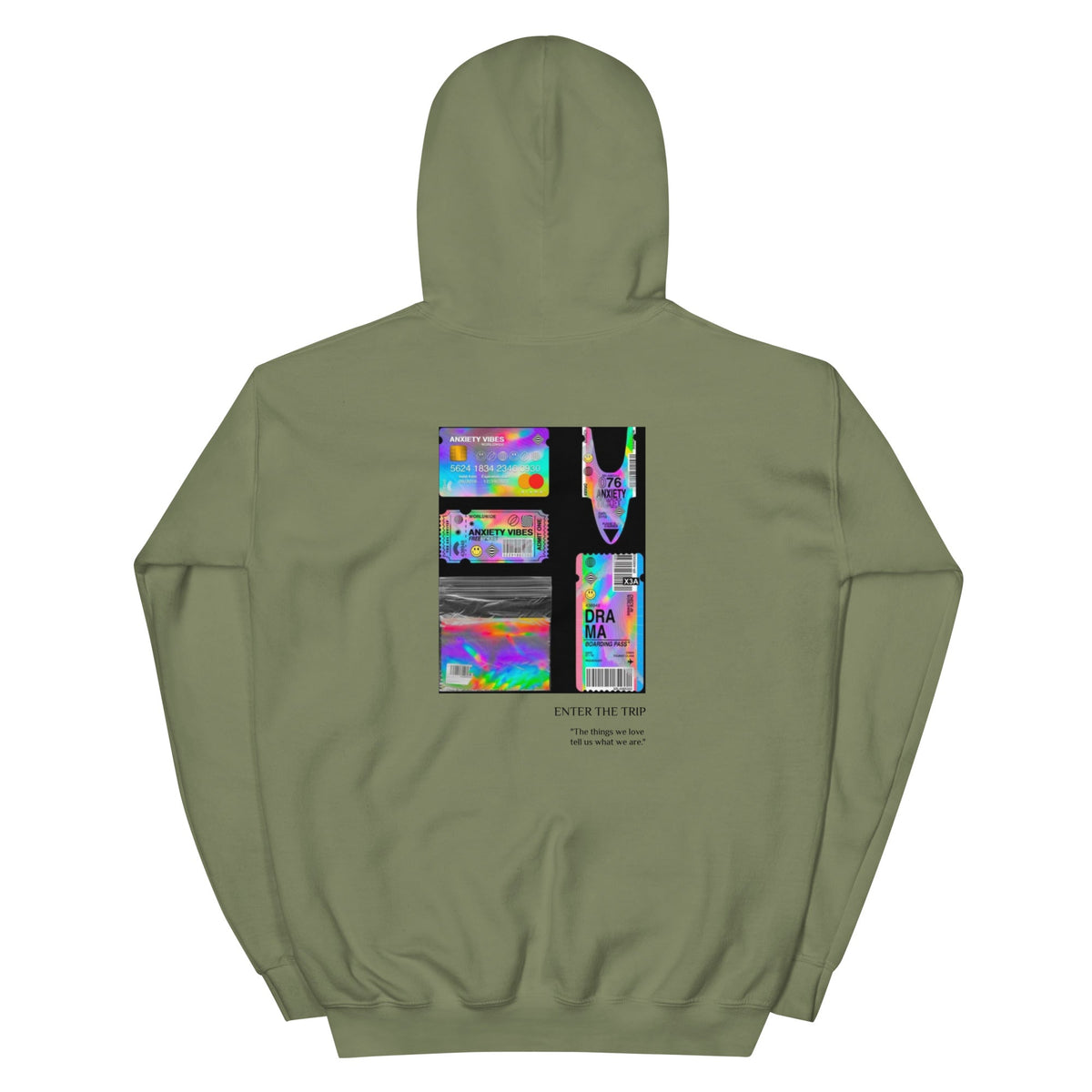 Trippy Advisor Hoodie