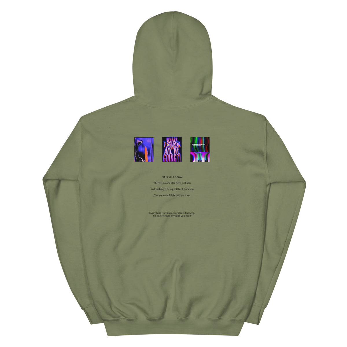 Illusion Graphic Hoodie Design 2