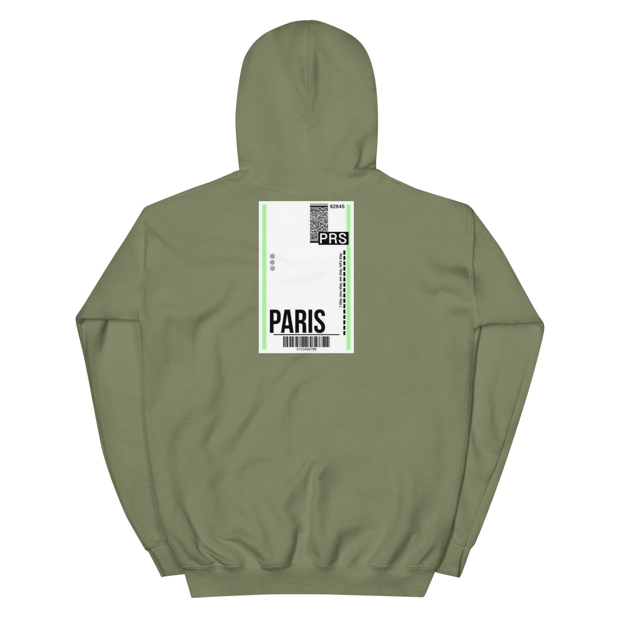 Not From Paris Madam Hoodie