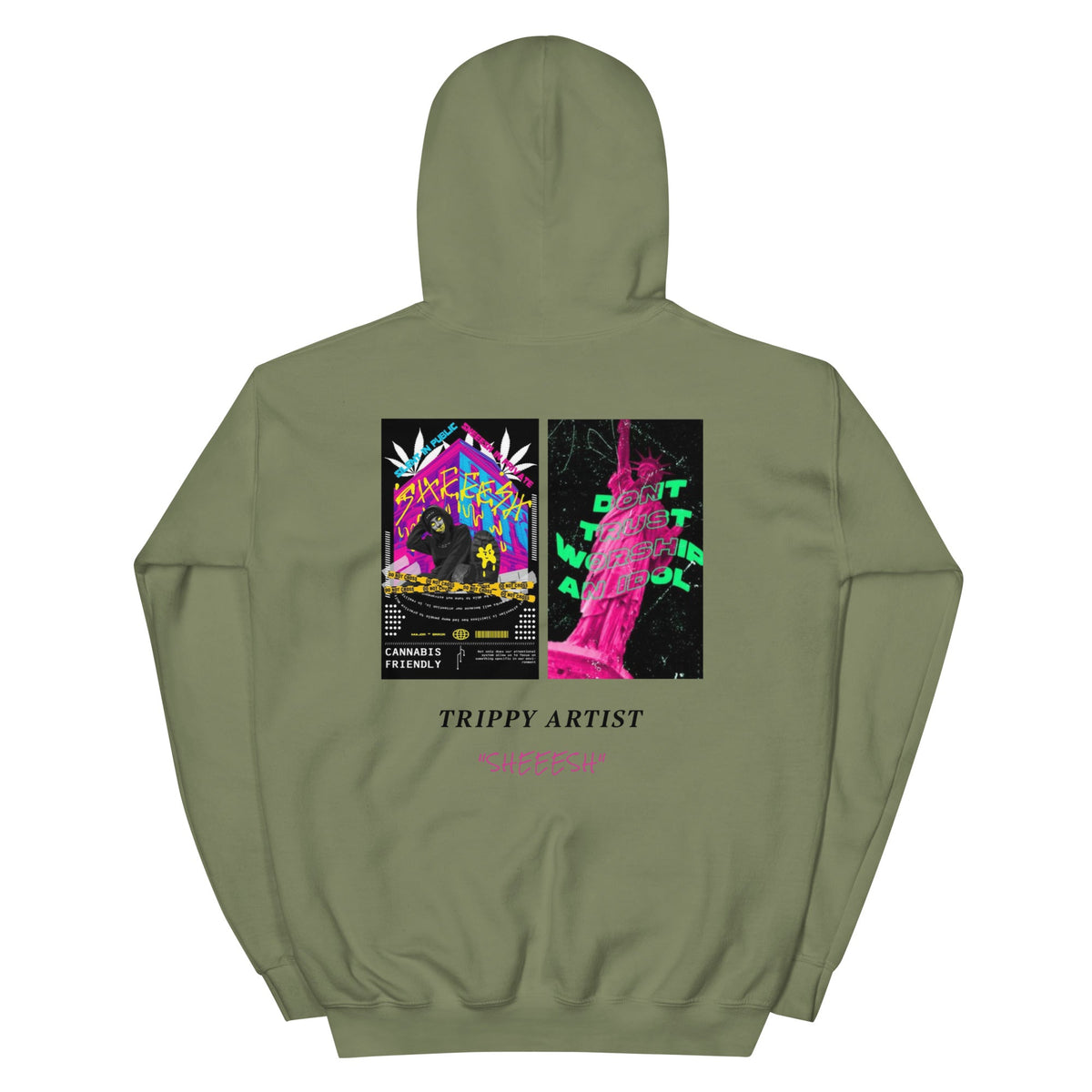 Sheeesh Graphic Hoodie