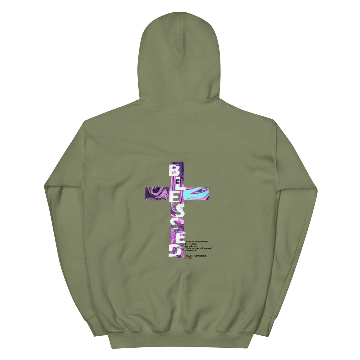 Blessed Graphic Hoodie