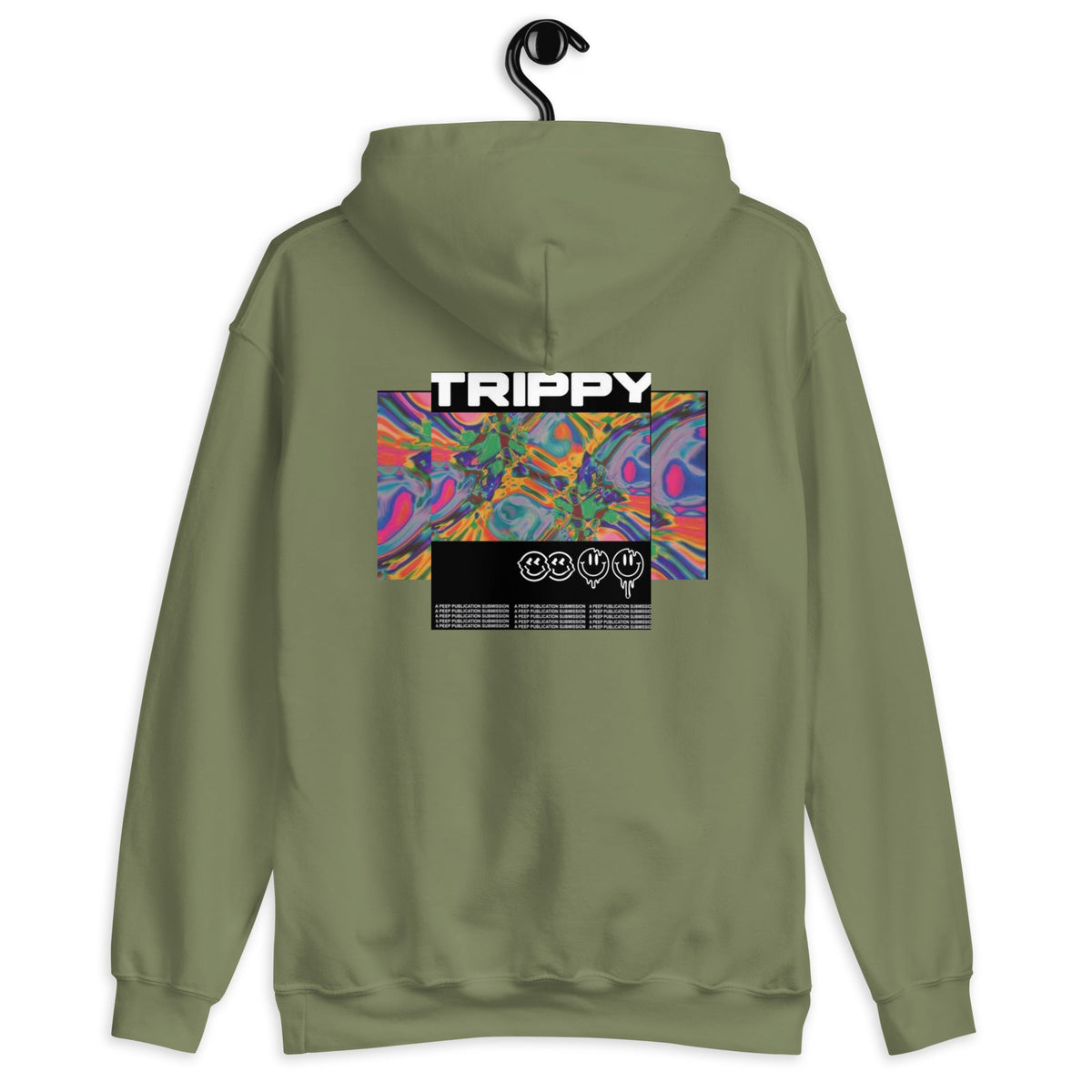 Trippy Love Hoodie