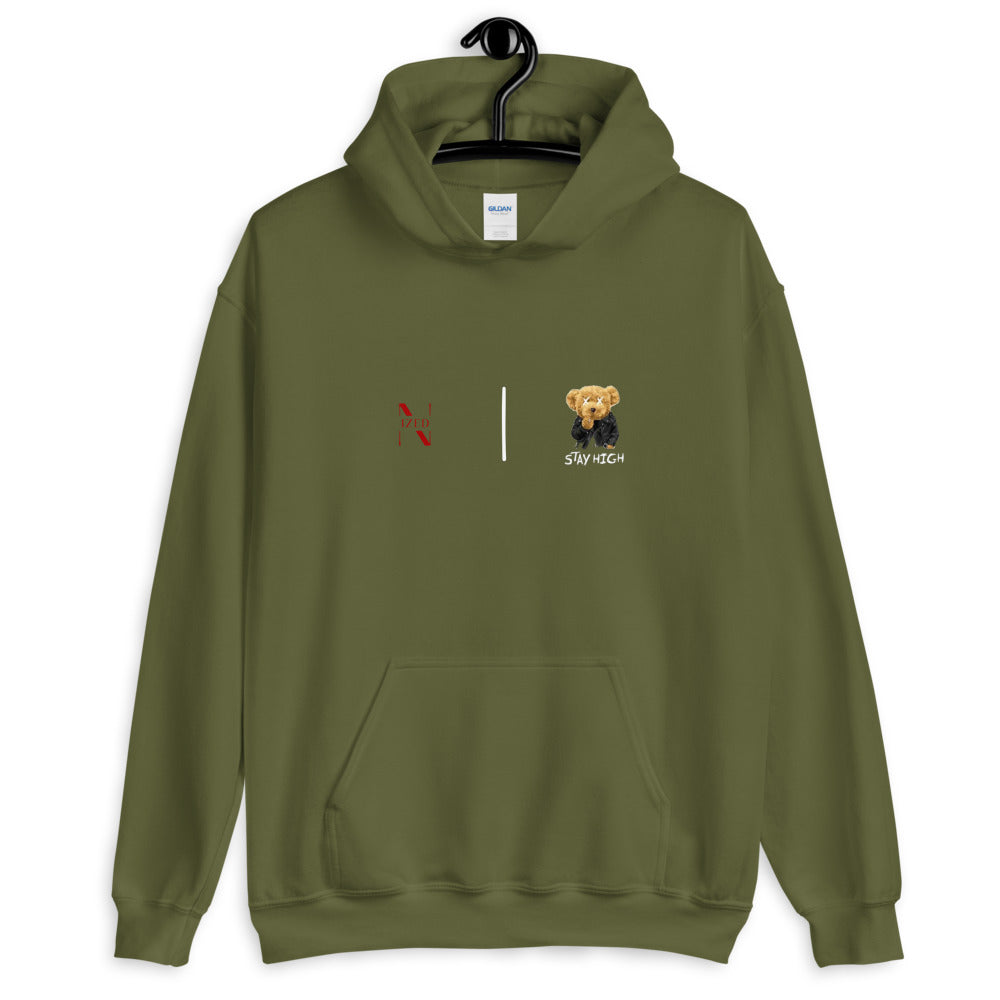 Stay High Graphic Hoodie Design 3