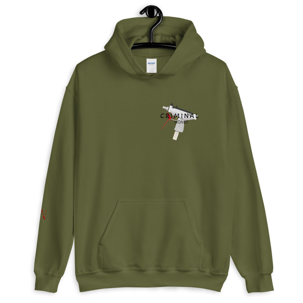 Show Money Graphic Hoodie