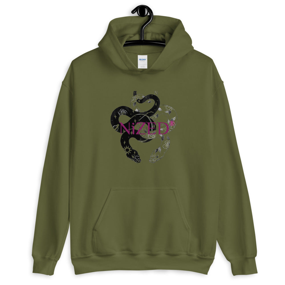 Snake Graphic Hoodie