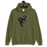 Snake Graphic Hoodie