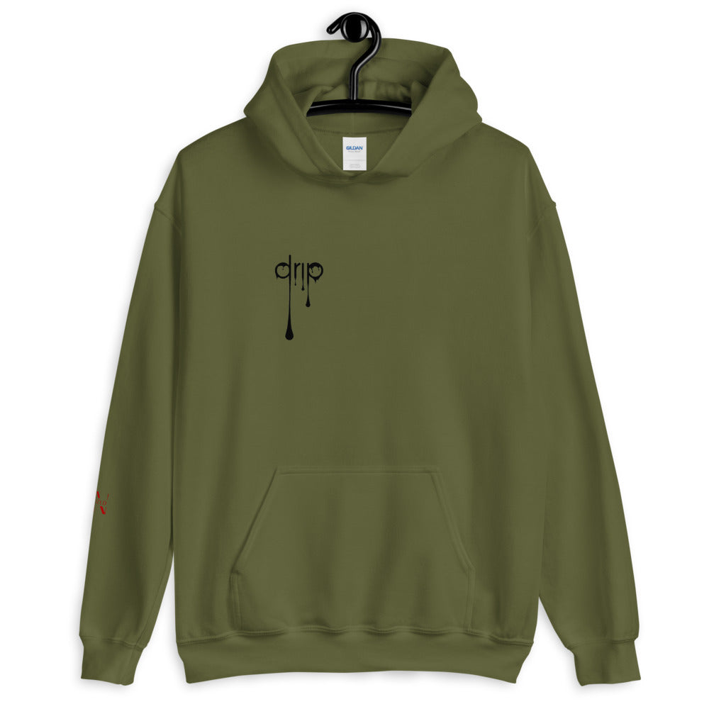 Drip Graphic Hoodie