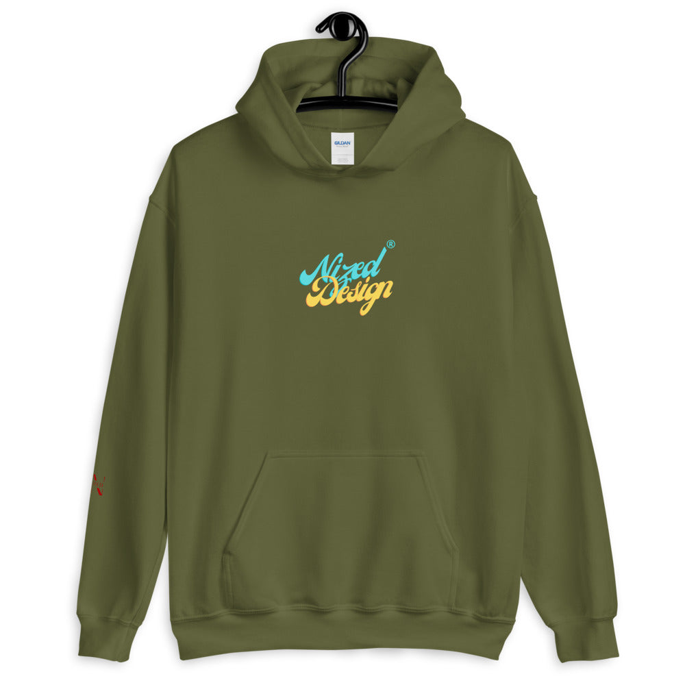 Bubble Graphic Hoodie