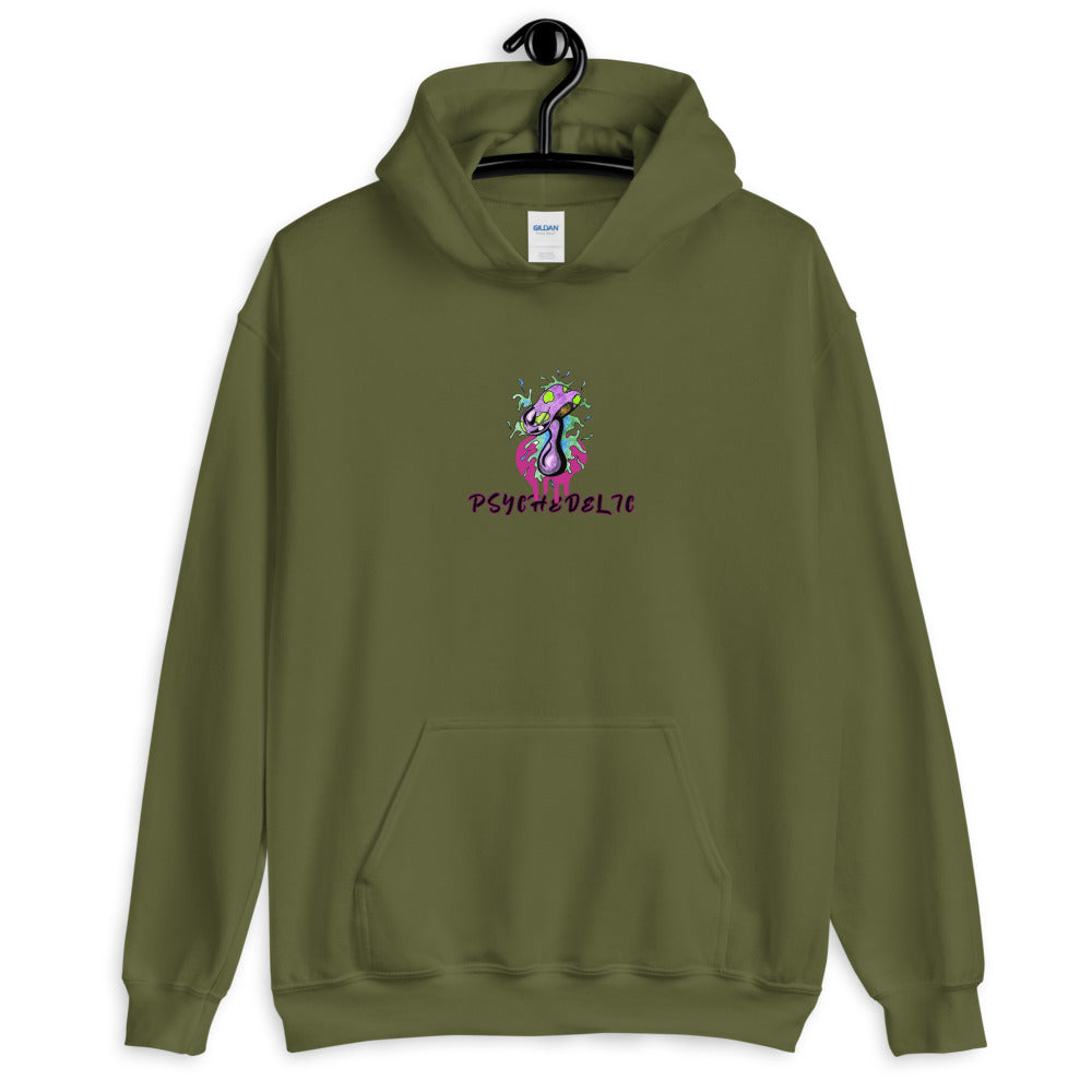 Psychedelic Graphic Hoodie