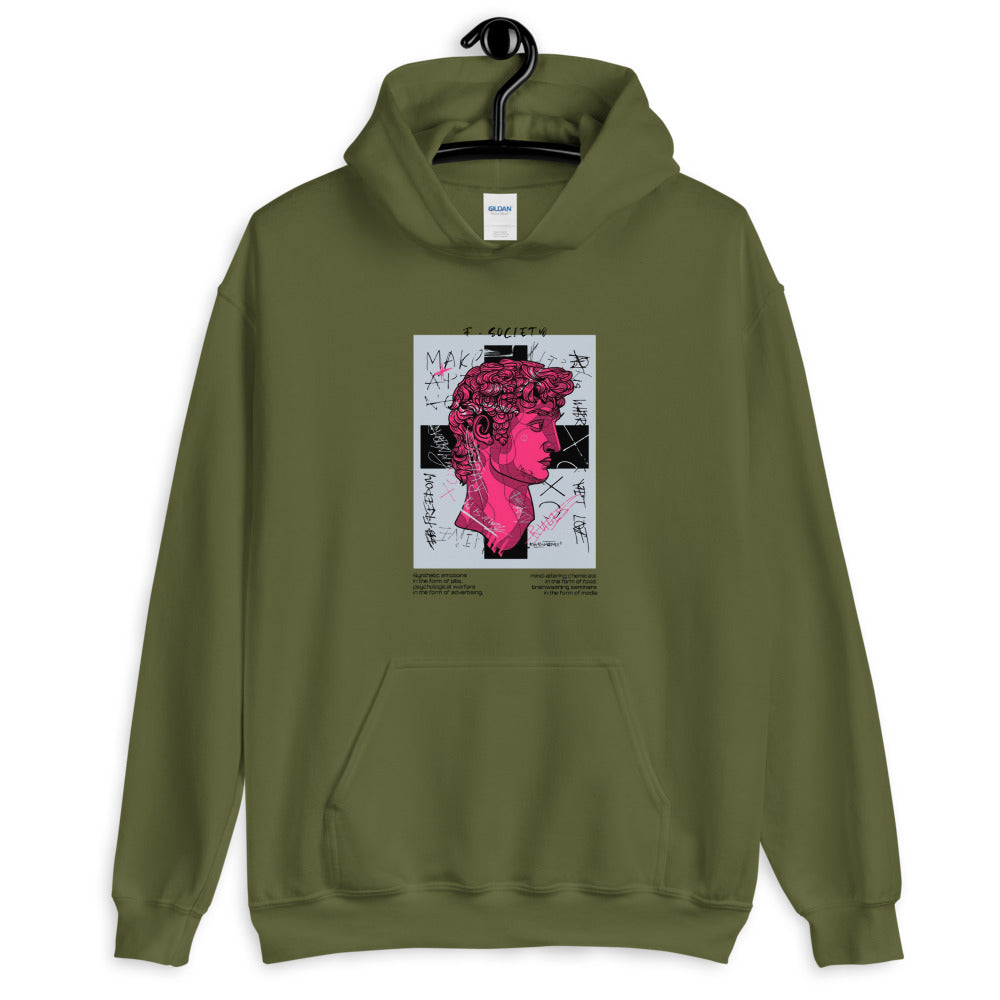 Society Graphic Hoodie