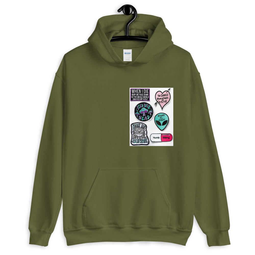 Trippy Pills Hoodie