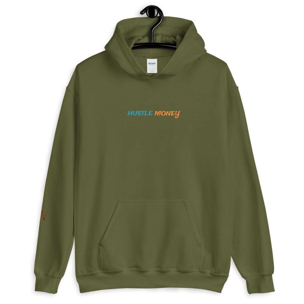 Hustle Money Graphic Hoodie