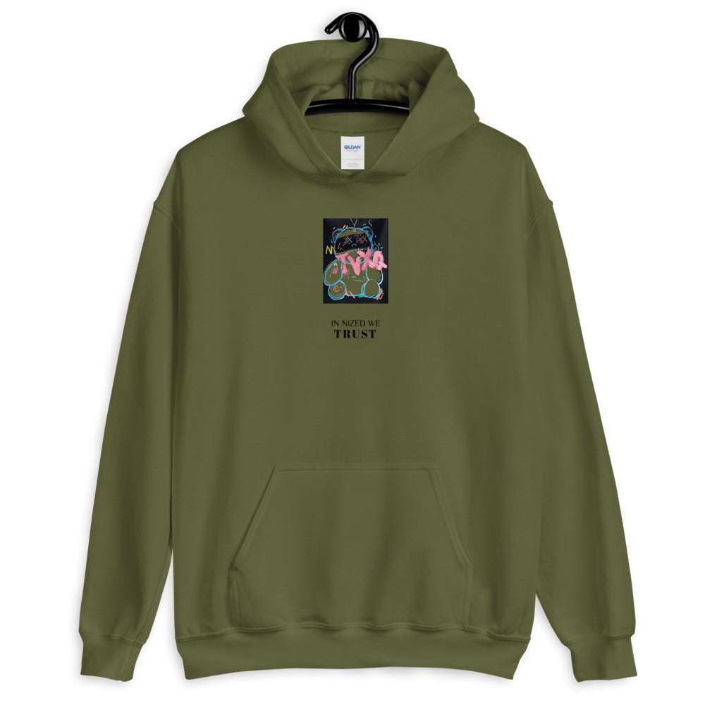 Trust Bear Hoodie