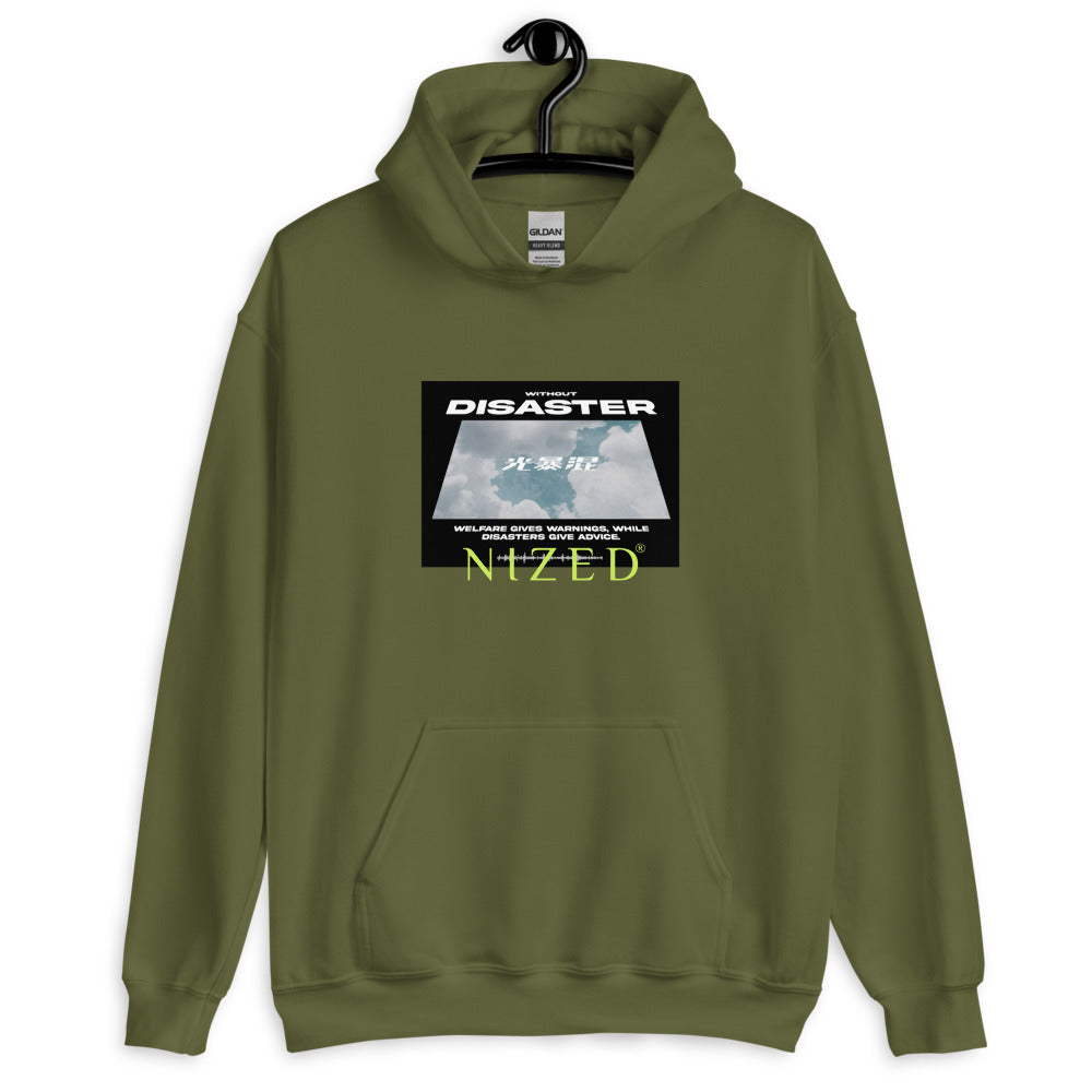 Disaster Graphic Hoodie
