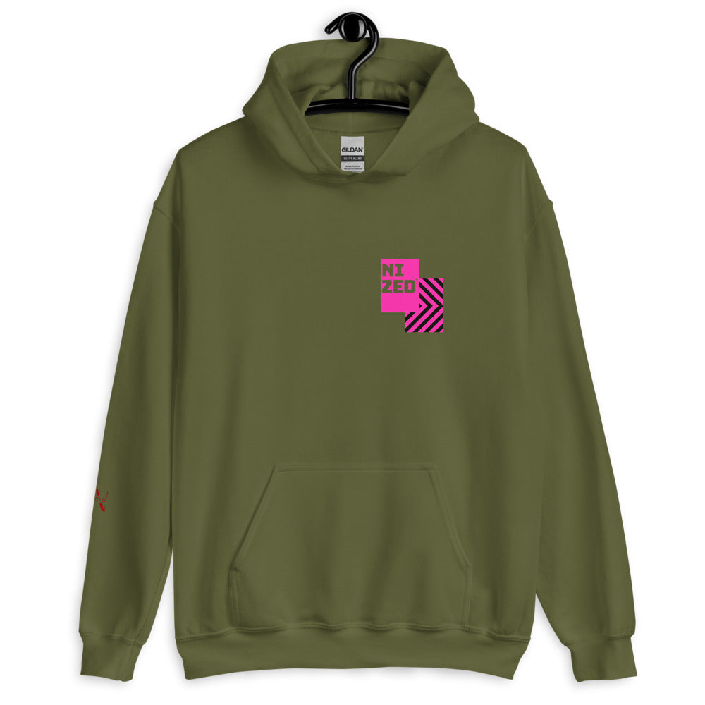 Disorder Graphic Hoodie