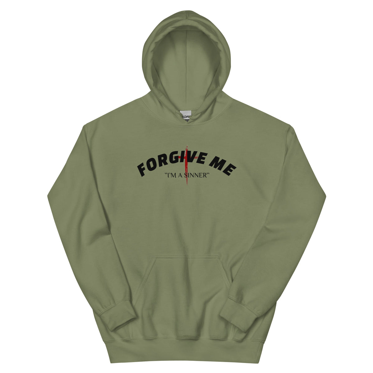 Forgive Me I´m a Sinner Hoodie