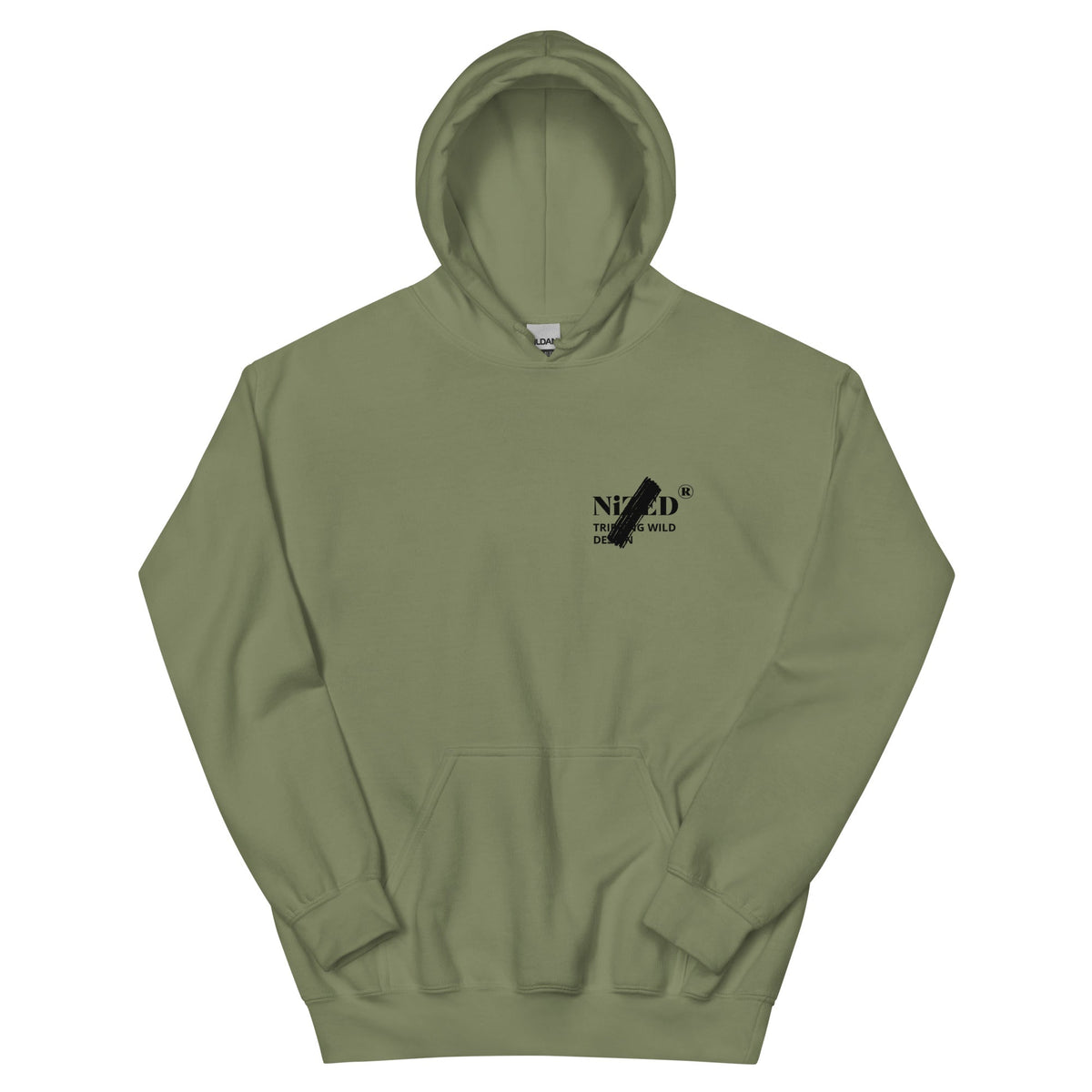 Illusion Graphic Hoodie Design 2