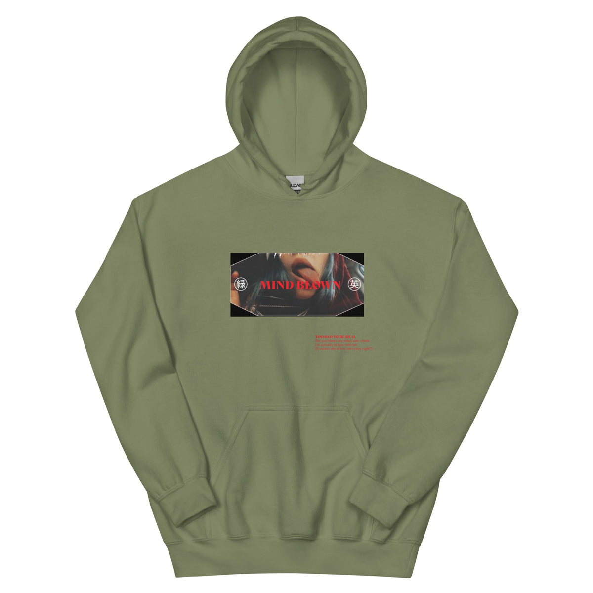 Mind Blow Hoodie